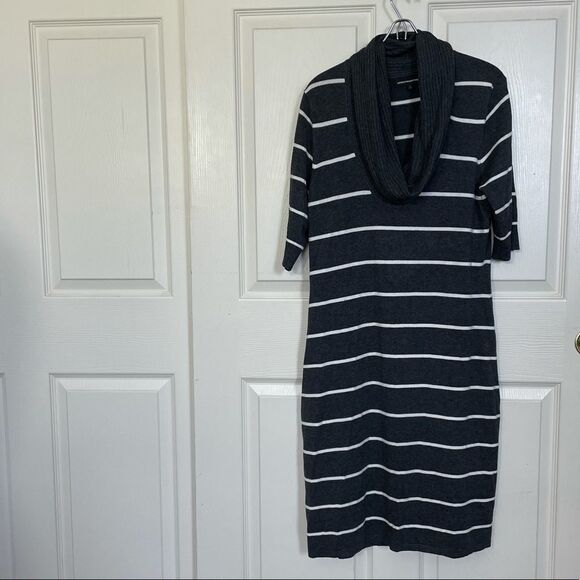 Express Design Studio Cowl Neck Sweater Dress, L - Picture 10 of 15